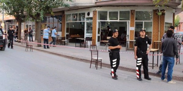 Manisa'da silahlı kavga: 1 kişi yaralandı