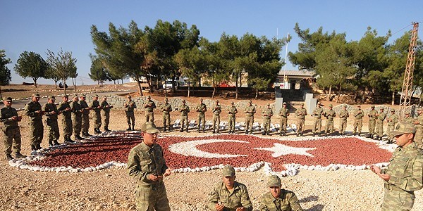 Sınır birliklerinde Kurban Bayramı heyecanı