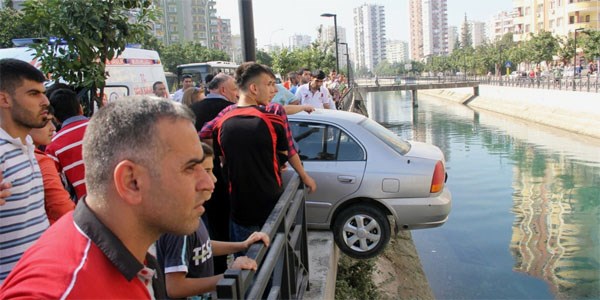 Kanal faciasını korkuluk önledi