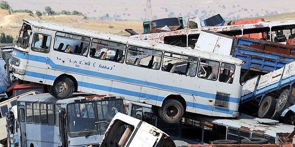 Hurda araçlar için 500 milyon lira ödendi