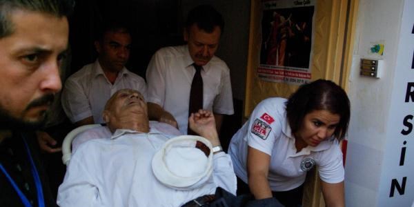 CHP Milletvekilli Atc, kalp krizi geiren partiliye ilk mdahaleyi yapt