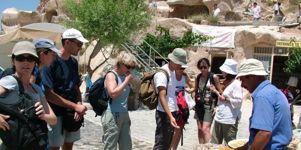 Kurutmalıklar turistlerin gözdesi