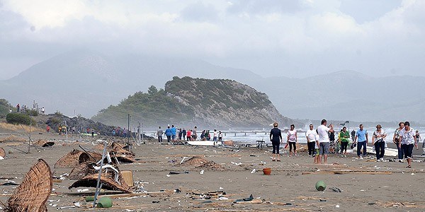 Kötü hava koşulları hayatı olumsuz etkiliyor