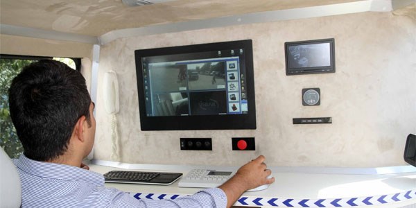 Hatalı araç parkına mobil EDS sistemi