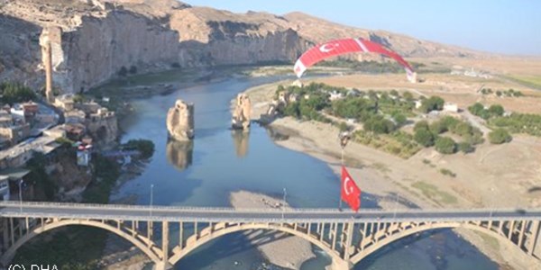 Mardin ve Hasankeyf havadan ayr bir gzel