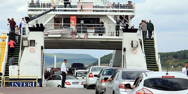 Tatilciler dönüş yolunda