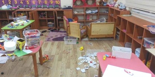 Öğrencilerin yardım parasını çalıp, okula zarar verdiler