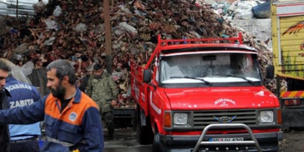 Hurdac�daki kemikler hastanedekileri ve vatanda�lar� can�ndan bezdirdi