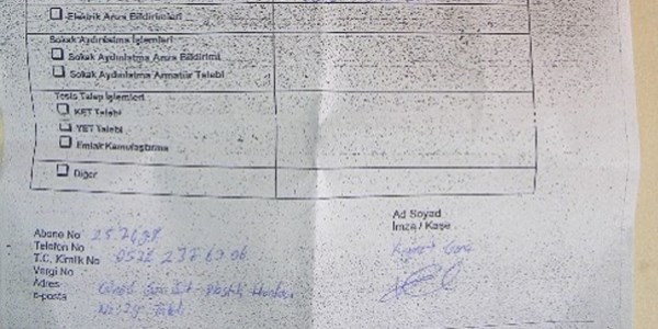 Bo dkkana gelen 7 bin TL'lik elektrik faturas mekan sahibini isyan ettirdi