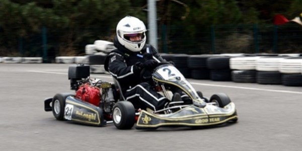 Go-Kart pistinde korkun kaza!