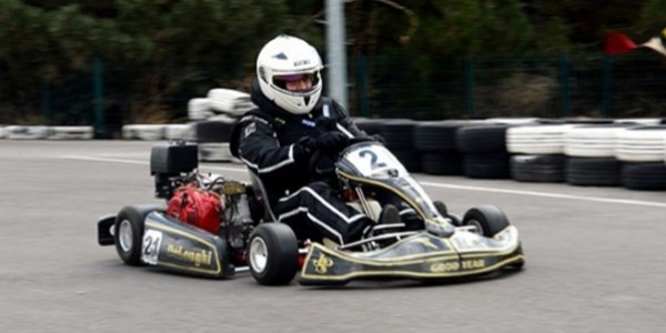 Go-Kart pistinde korkunç kaza!
