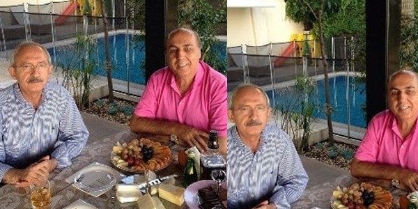 K�l��daro�lu'nun sosyal medyay� sallayan foto�raf�