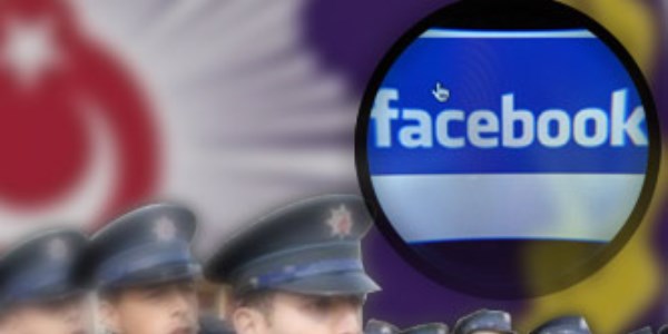 Facebook'ta 'Maallah' yazan polise soruturma