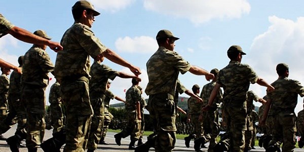 Bozda�: K�sa d�nem askerlerle ilgili �al��ma bulunmuyor