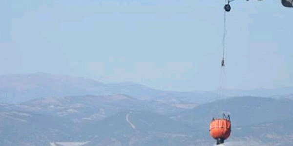 Uludağ yamaçlarında mahsur kalan genç böyle kurtarıldı