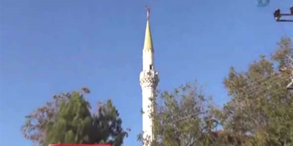 Minarede geçen beş saat