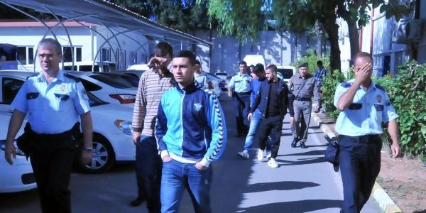 Olaylı Adana derbisine 36 gözaltı