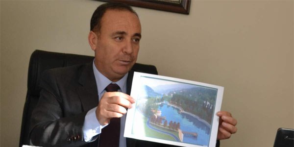 Siirt'te 50 d�n�m arazi �zerinde mesire alan� yap�lacak