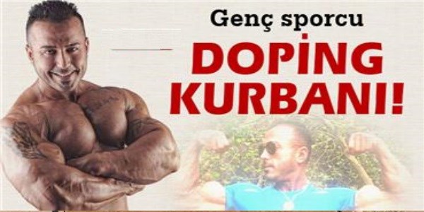 Oğlunu dopingli ilaçlara kurban veren baba, isyan etti