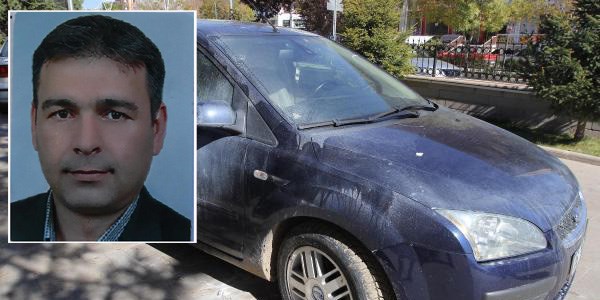 Beylik tabancasıyla kafasından vurulmuş halde bulundu