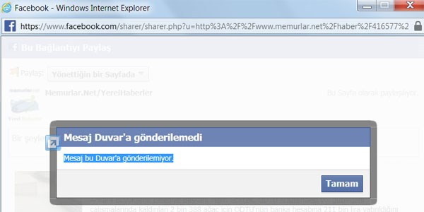 Facebook'ta global bir sorun yaşanıyor