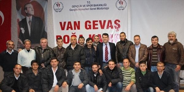Gevaş Emniyet Amiri ilçeye veda etti