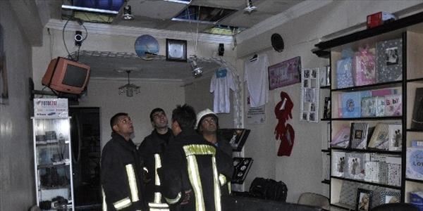 �� yerinde yang�n