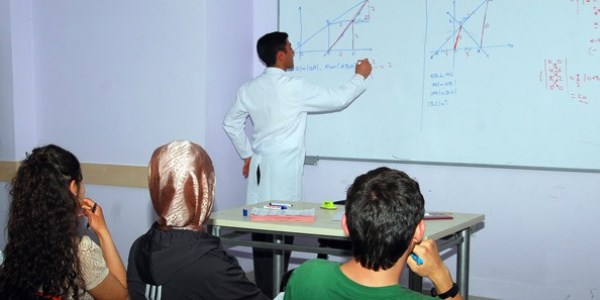 Dershanelere bir aylık tabela süresi