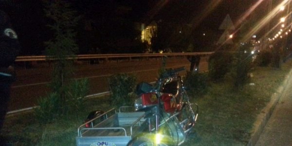 Kula'da motosiklet kazas: 2 yaral
