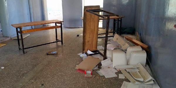 Okuldan 12 bilgisayar çalındı