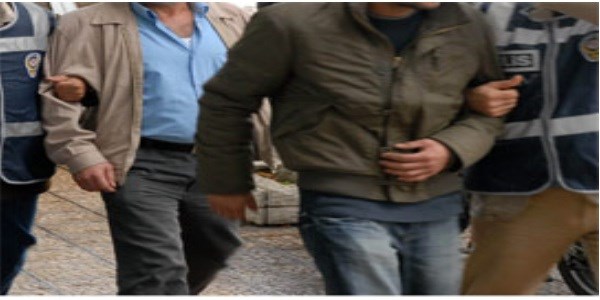 rnak'ta polis aracna saldryla ilgili 14 kii gzaltna alnd