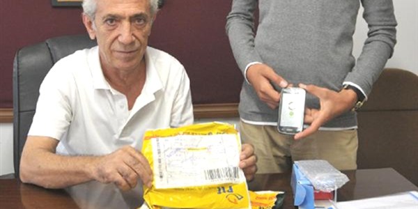 İnternetten telefon siparişi veren liseli dolandırıldı