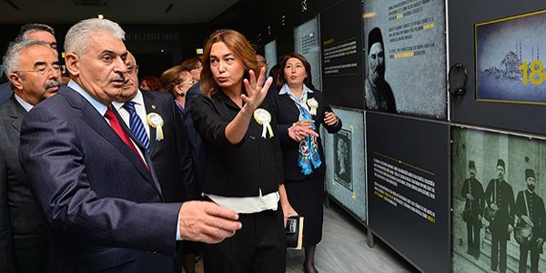PTT Pul Müzesi açıldı
