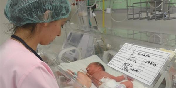 Anne ve babası, 'Murat' bebeği kabul etmedi