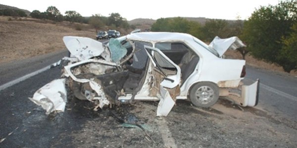 Ad�yaman'da trafik kazalar�: 16 yaral�