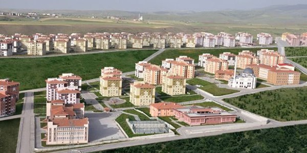 TOKİ'nin 35 bin liralık konutlarına başvurular yarın başlıyor