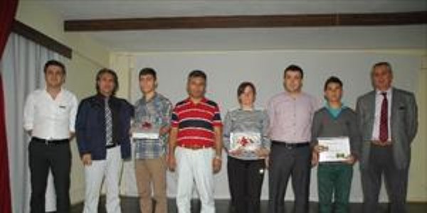 Vera Stone Palace Resort öğrencileri ödüllendirdi