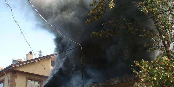 Tüp, bomba gibi patladı