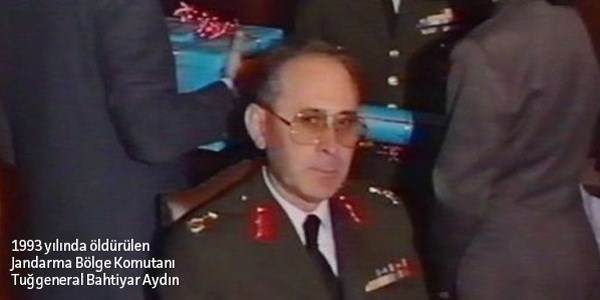 Bahtiyar Paşa'yı şehit eden Kanas, sonradan yakılmış