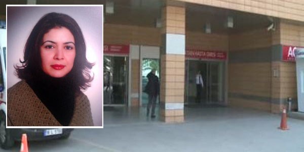 Fenalaşan öğretmen kaldırıldığı hastanede öldü