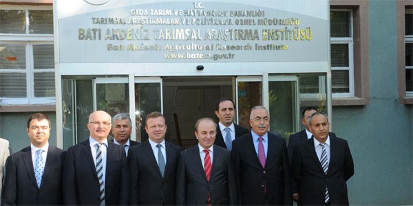 Vali Öztürk Batem'de incelemelerde bulundu