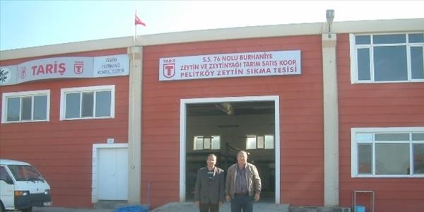 Tari�'in Pelitk�y fabrikas� �retime haz�r