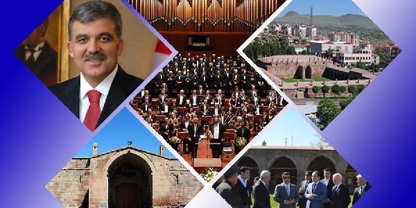 Kara Mustafa Paşa Kervansarayı CSO konseri için hazır