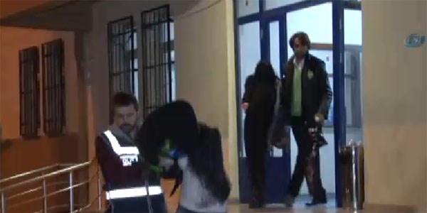 Masaj salonuna fuhuş baskını