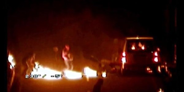 2 polisin yaralandığı molotoflu saldırıya 10 tutuklama