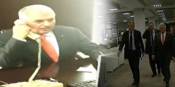 Yanlış aradı, telefona bakan çıktı/ Video