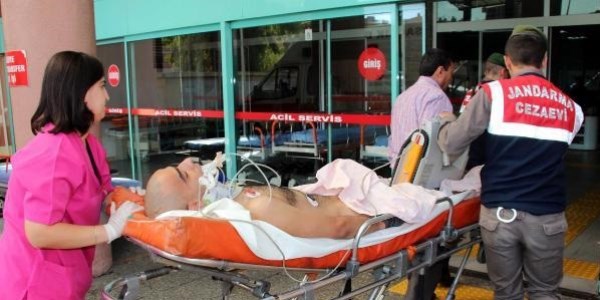 Cezaevinde intihar girişimi