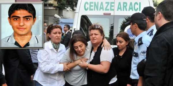 Trafik kazasında ölen savcının oğlu, toprağa verildi