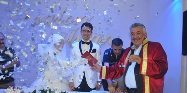 Siirt'te resmi nikah sayısında artış