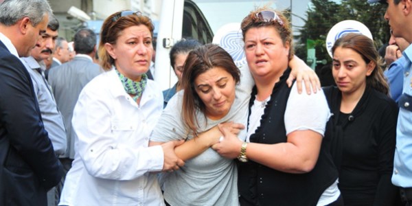Genç İhsan'a gözyaşlarıyla veda edildi